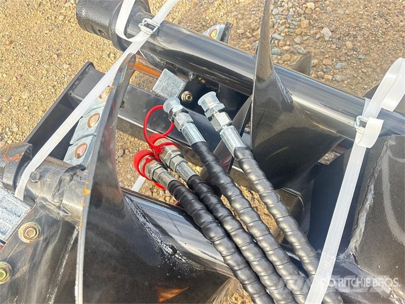 GIYI GY-AG70 Alloy Skid Steer Auger (Unused) Borrar