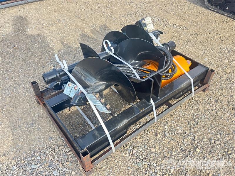 GIYI GY-AG70 Alloy Skid Steer Auger (Unused) Borrar