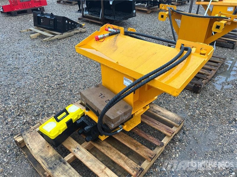  GIYI GY-AP680 Skid Steer Breaker (Unused) Čekići