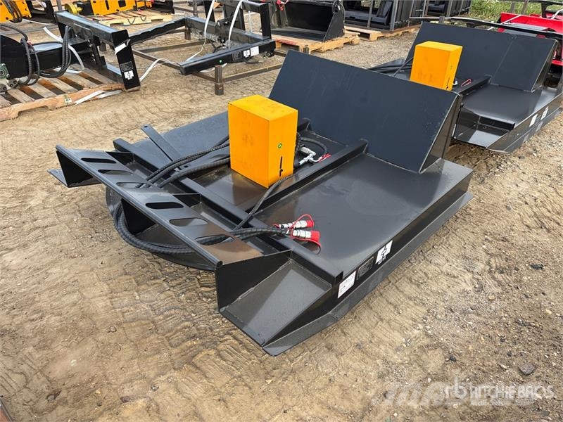 GIYI GY-BC63 57 in Skid Steer Brush Cutter (Unused Gemonteerde en gesleepte maaiers