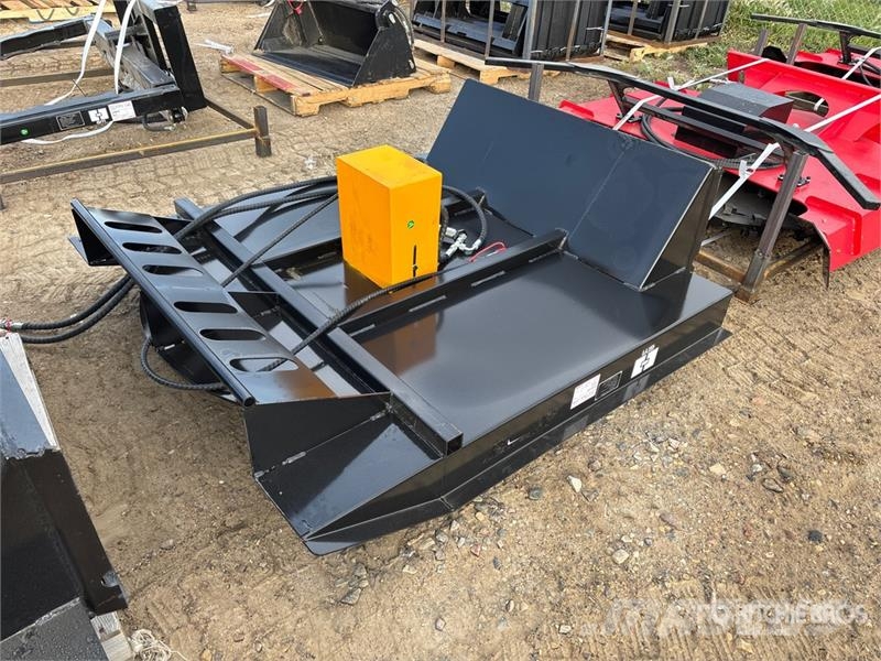 GIYI GY-BC63 57 in Skid Steer Brush Cutter (Unused Gemonteerde en gesleepte maaiers