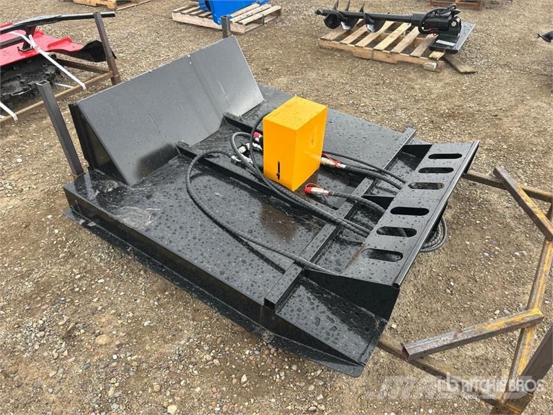  GIYI GY-BC63 60 in Skid Steer Brush Cutter (Unused Kosilice sa postoljem za vuču