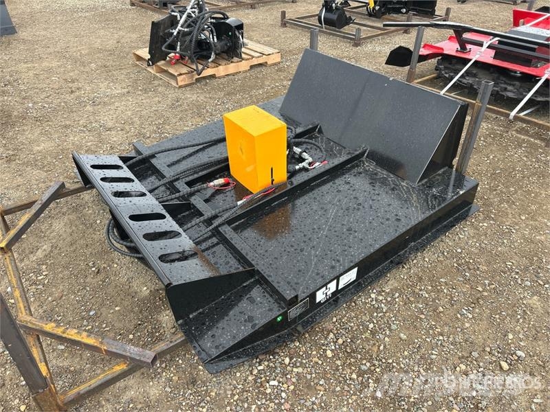  GIYI GY-BC63 60 in Skid Steer Brush Cutter (Unused Kosilice sa postoljem za vuču