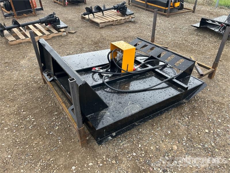  GIYI GY-BC63 60 in Skid Steer Brush Cutter (Unused Kosilice sa postoljem za vuču