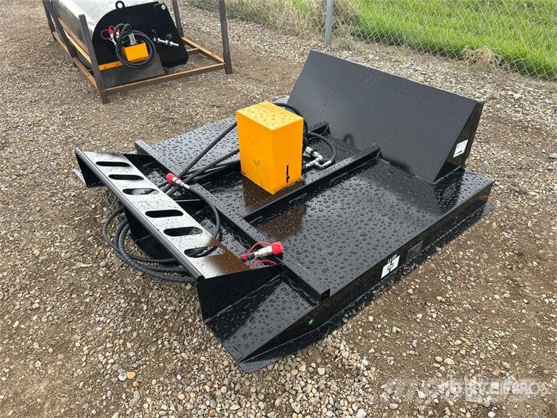  GIYI GY-BC63 60 in Skid Steer Brush Cutter (Unused Kosilice sa postoljem za vuču