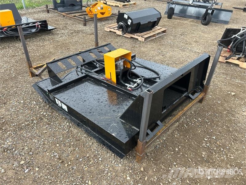  GIYI GY-BC63 60 in Skid Steer Brush Cutter (Unused Kosilice sa postoljem za vuču