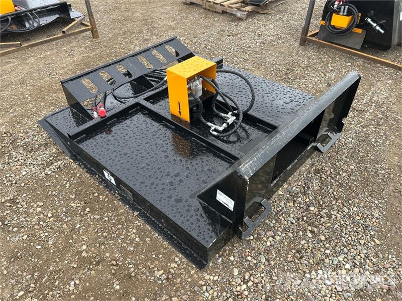  GIYI GY-BC63 60 in Skid Steer Brush Cutter (Unused Kosilice sa postoljem za vuču
