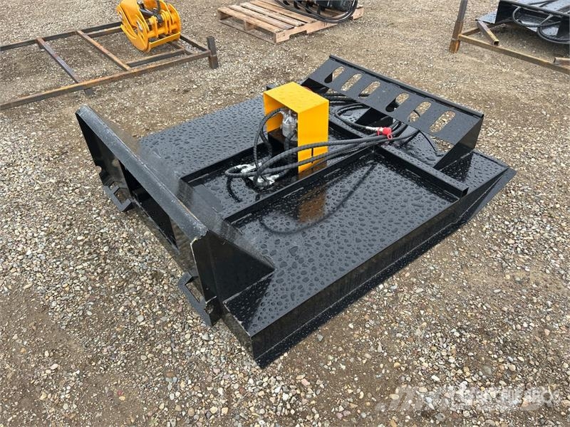  GIYI GY-BC63 60 in Skid Steer Brush Cutter (Unused Kosilice sa postoljem za vuču