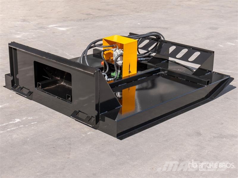 GIYI GY-BC63 60 in Skid Steer Brush Cutter (Unused Mounted and trailed mowers
