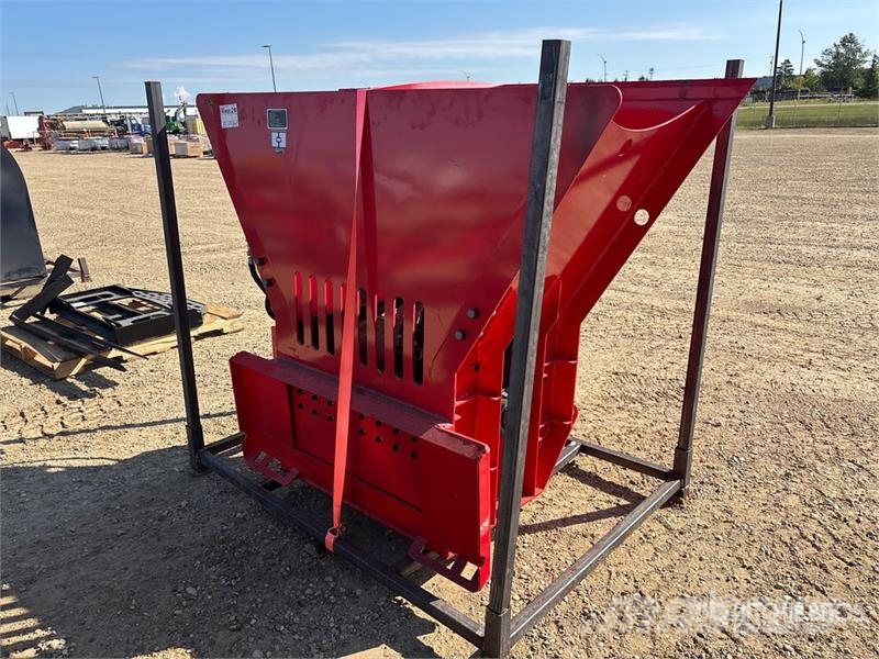 GIYI GY-BC72 72 in Skid Steer Block Crusher (Unuse Drugi deli