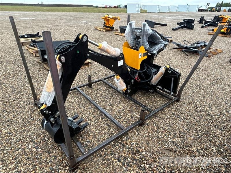 GIYI GY-BD98 12 in Skid Steer Backhoe (Unused) Backhoes
