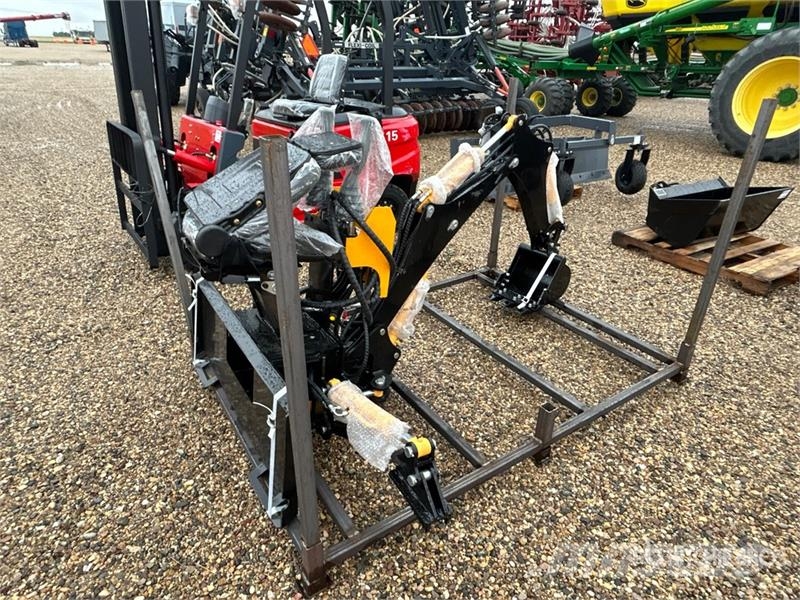 GIYI GY-BD98 12 in Skid Steer Backhoe (Unused) Backhoes