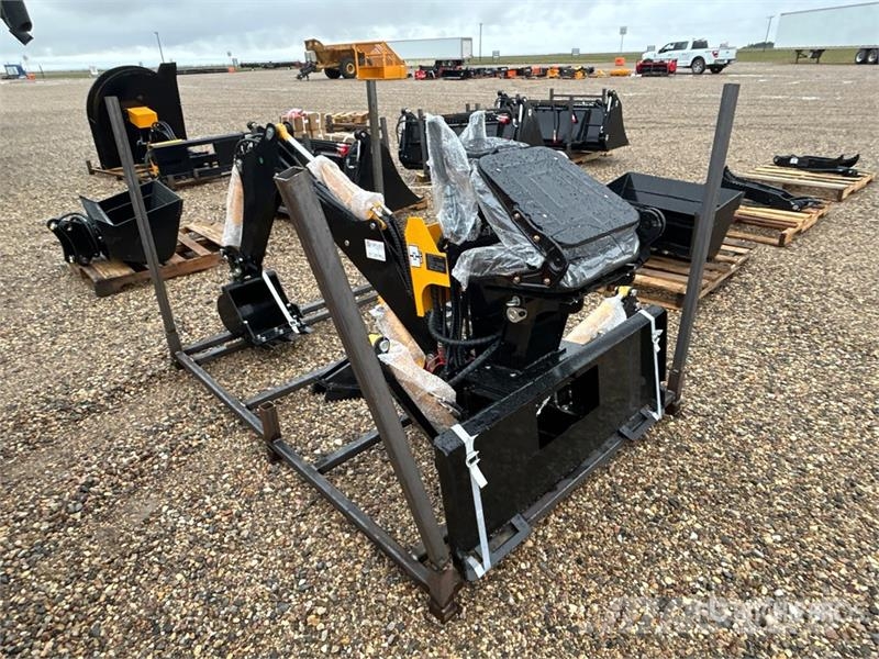 GIYI GY-BD98 12 in Skid Steer Backhoe (Unused) Backhoes
