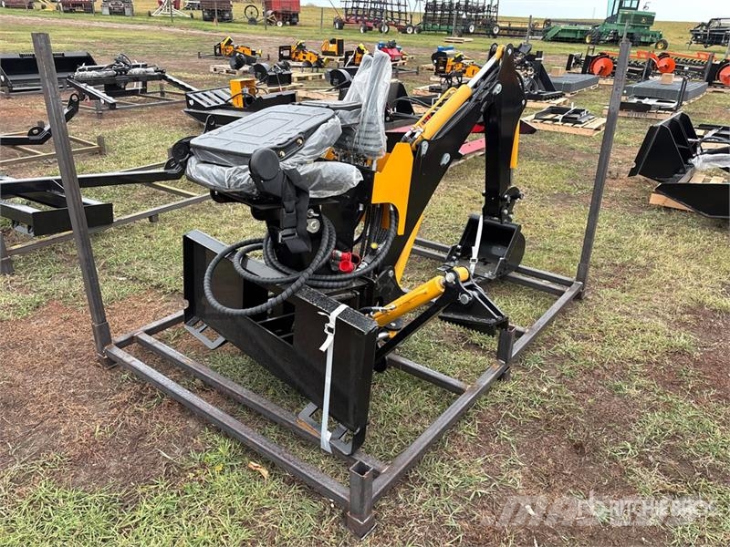  GIYI GY-BD98 47 in Skid Steer Backhoe (Unused) バックホー