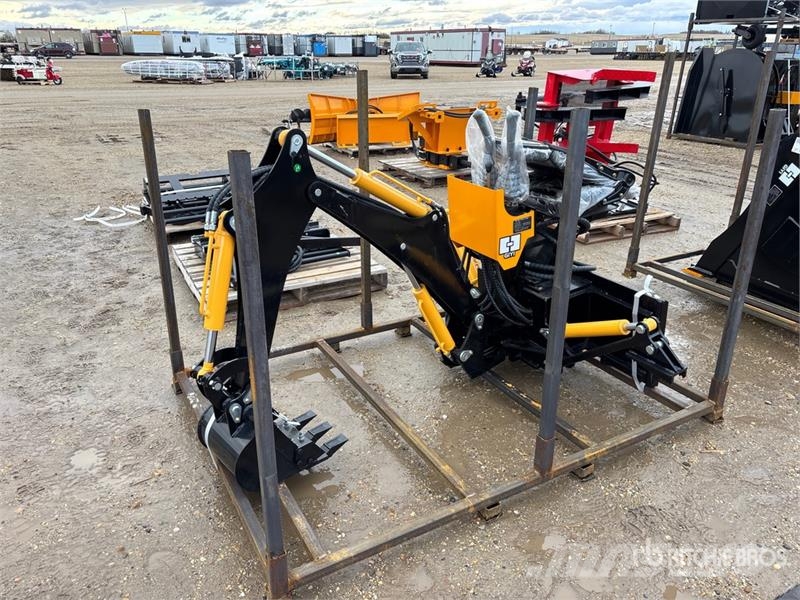 GIYI GY-BD98 47 in Skid Steer Backhoe (Unused) Excavator