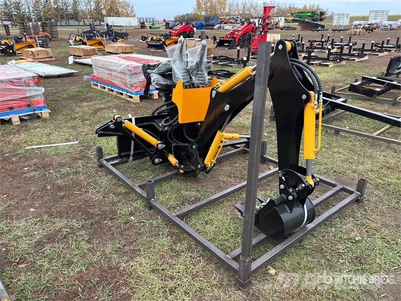  GIYI GY-BD98 47 in Skid Steer Backhoe (Unused) バックホー