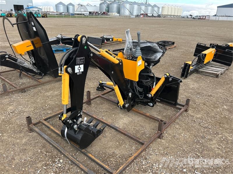 GIYI GY-BD98 47 in Skid Steer Backhoe (Unused) Backhoes