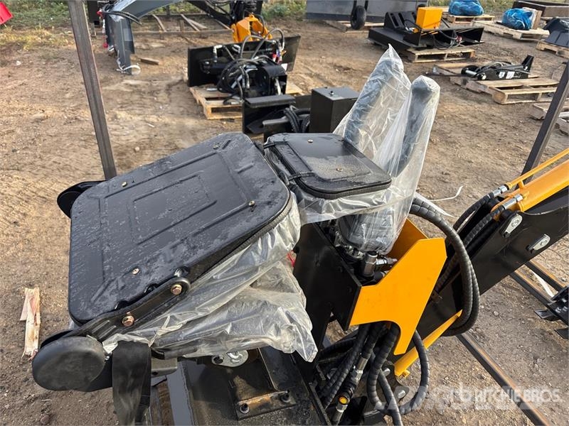 GIYI GY-BD98 47 in Skid Steer Backhoe (Unused) Beko kepçeleri