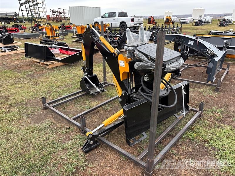  GIYI GY-BD98 47 in Skid Steer Backhoe (Unused) バックホー