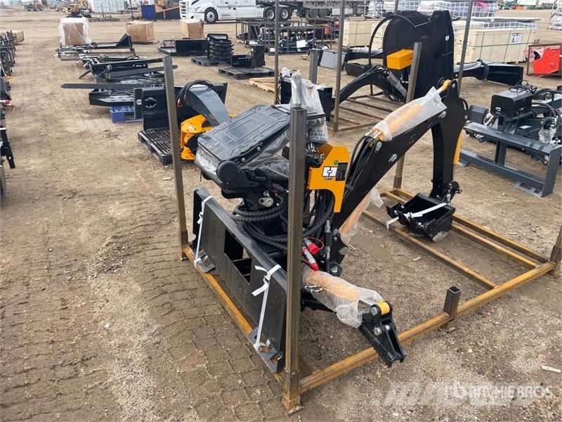  GIYI GY-BD98 47 in Skid Steer Backhoe (Unused) Pelle rétro arrière
