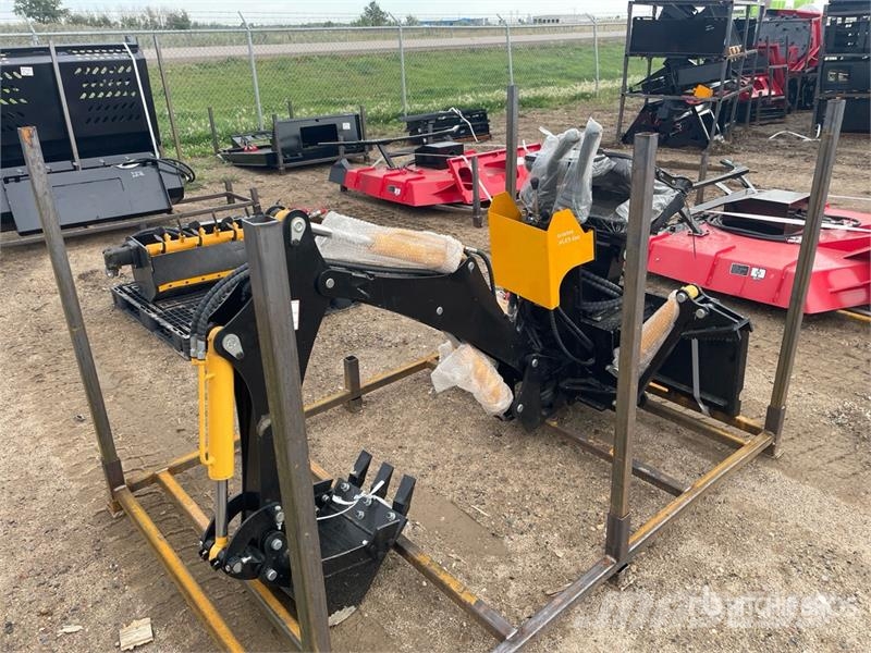  GIYI GY-BD98 47 in Skid Steer Backhoe (Unused) Pelle rétro arrière