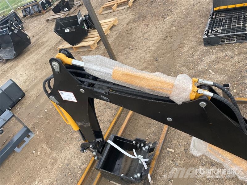  GIYI GY-BD98 47 in Skid Steer Backhoe (Unused) Pelle rétro arrière