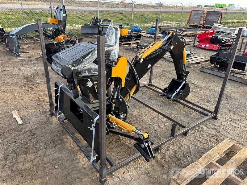 GIYI GY-BD98 47 in Skid Steer Backhoe (Unused) Beko kepçeleri
