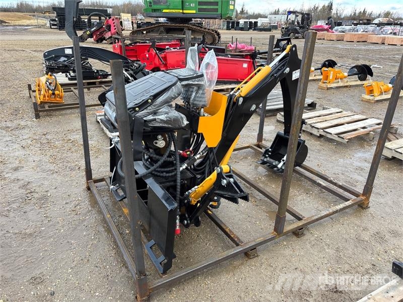 GIYI GY-BD98 47 in Skid Steer Backhoe (Unused) Excavator