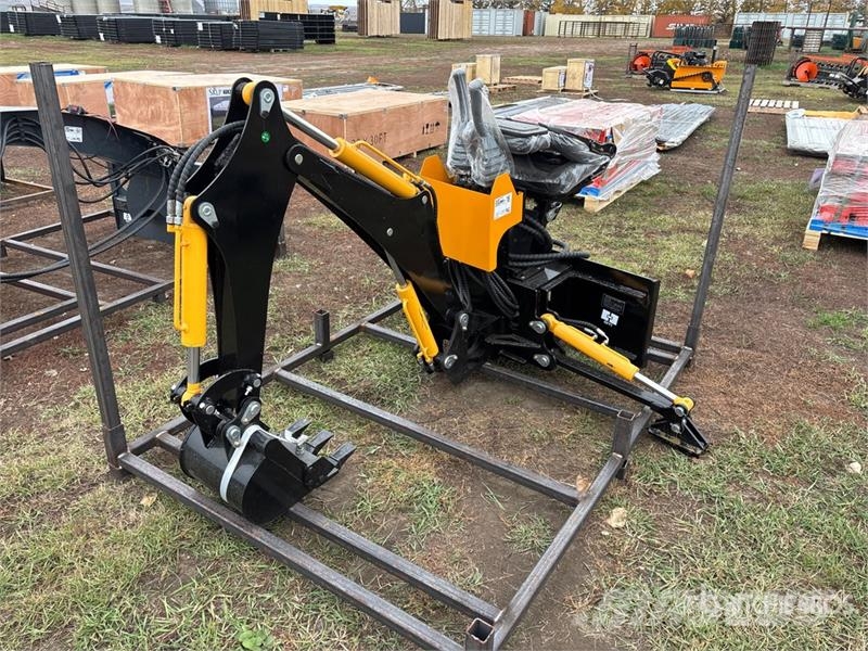  GIYI GY-BD98 47 in Skid Steer Backhoe (Unused) バックホー