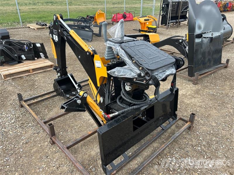GIYI GY-BD98 47 in Skid Steer Backhoe (Unused) Backhoes