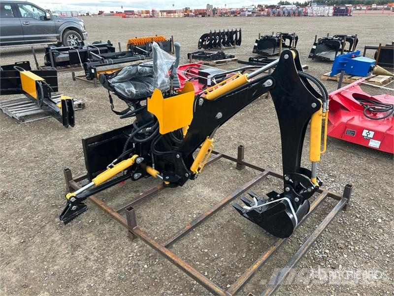 GIYI GY-BD98 47 in Skid Steer Backhoe (Unused) Backhoes