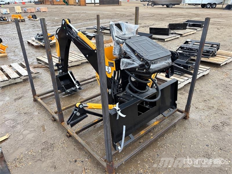 GIYI GY-BD98 47 in Skid Steer Backhoe (Unused) Excavator