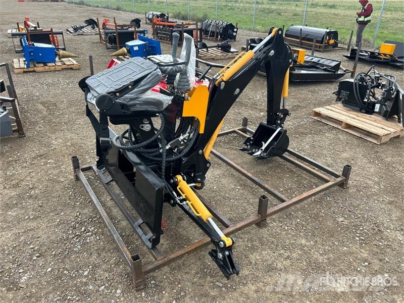 GIYI GY-BD98 47 in Skid Steer Backhoe (Unused) Backhoes