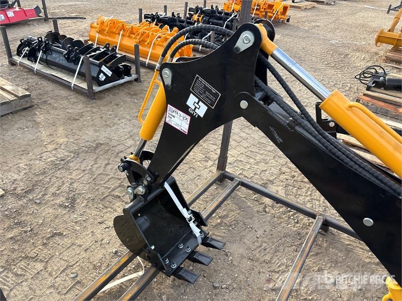 GIYI GY-BD98 47 in Skid Steer Backhoe (Unused) Beko kepçeleri