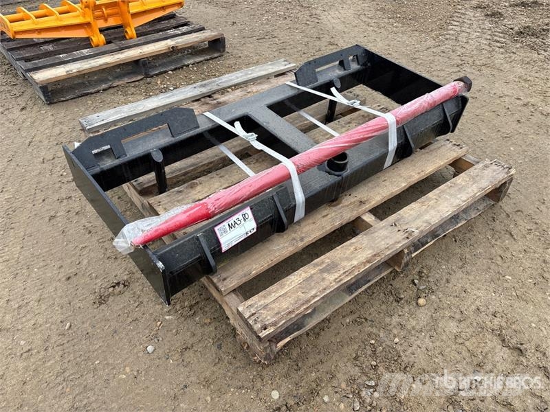 GIYI GY-BF39 39 in Mini Skid Steer Bale Spear (Unu Drugi deli