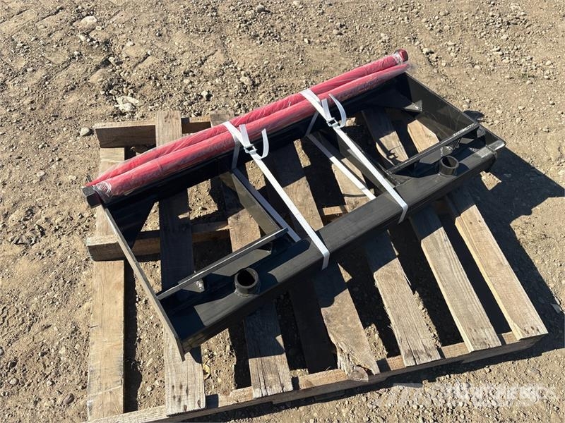  GIYI GY-BF47 47 in Skid Steer Bale Spear (Unused) Otros componentes