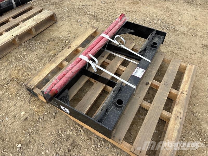 GIYI GY-BF47 47 in Skid Steer Bale Spear (Unused) Drugi deli