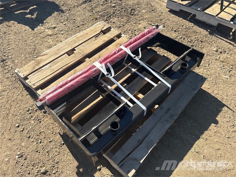  GIYI GY-BF47 47 in Skid Steer Bale Spear (Unused) Otros componentes