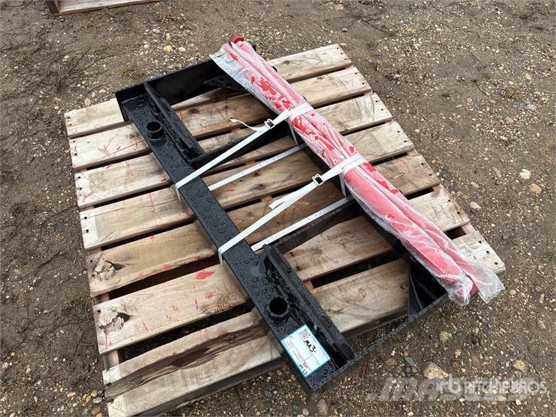 GIYI GY-BF47 47 in Skid Steer Bale Spear (Unused) Kiti naudoti statybos komponentai