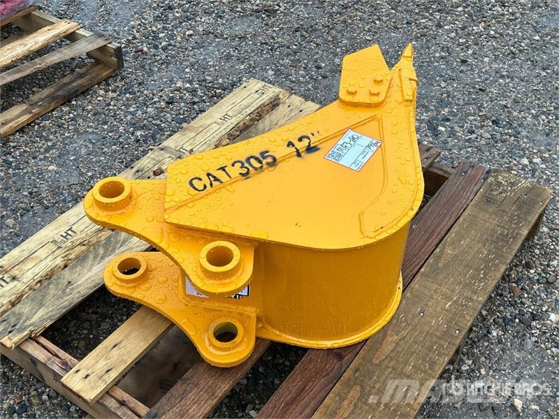  GIYI GY-BK 12 in Digging Excavator Bucket - Fits C دلاء