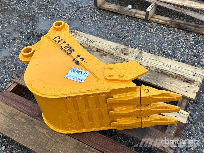 GIYI GY-BK 12 in Digging Excavator Bucket - Fits C دلاء