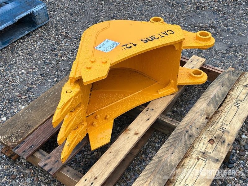  GIYI GY-BK 12 in Digging Excavator Bucket - Fits C دلاء