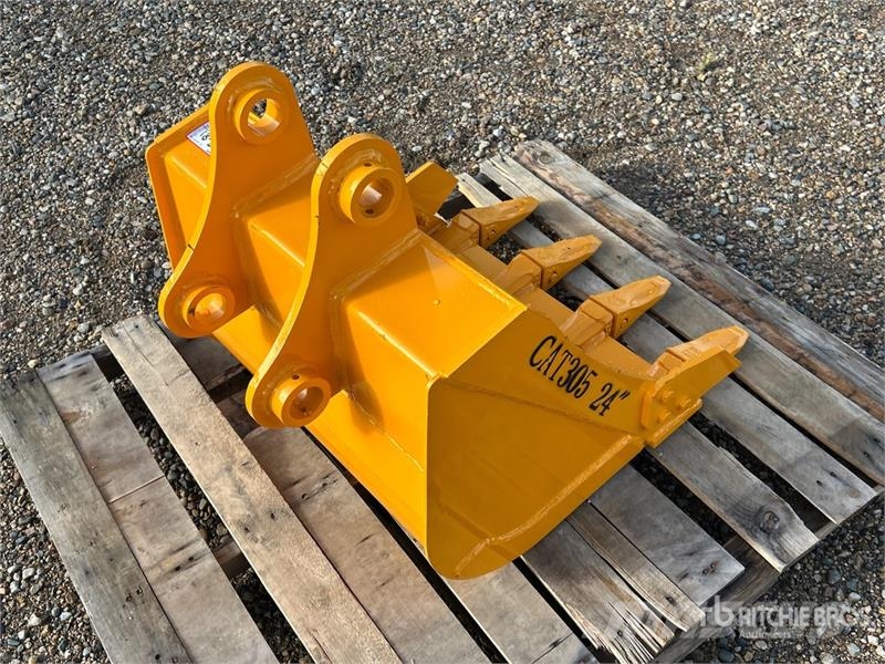 GIYI GY-BK 24 in Digging Excavator Bucket - Fits C دلاء