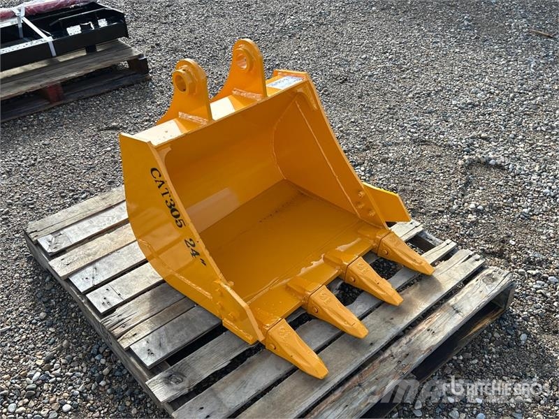 GIYI GY-BK 24 in Digging Excavator Bucket - Fits C دلاء