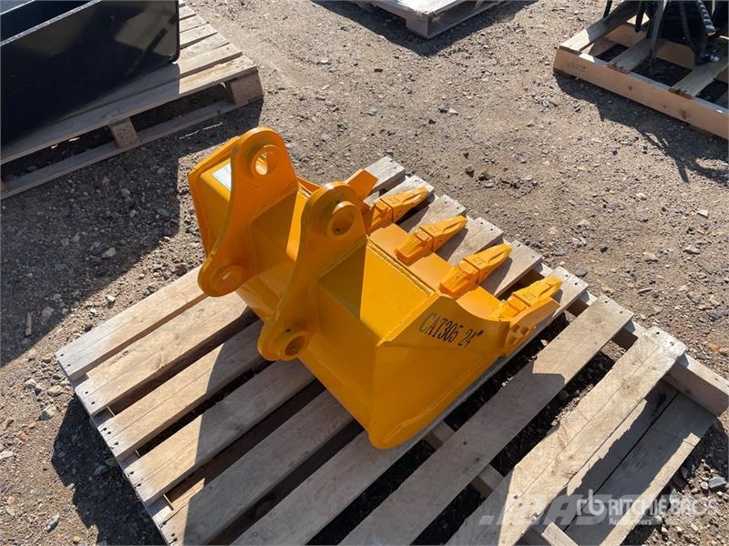GIYI GY-BK 26 in Digging CAT Excavator Bucket (Unu 挖斗