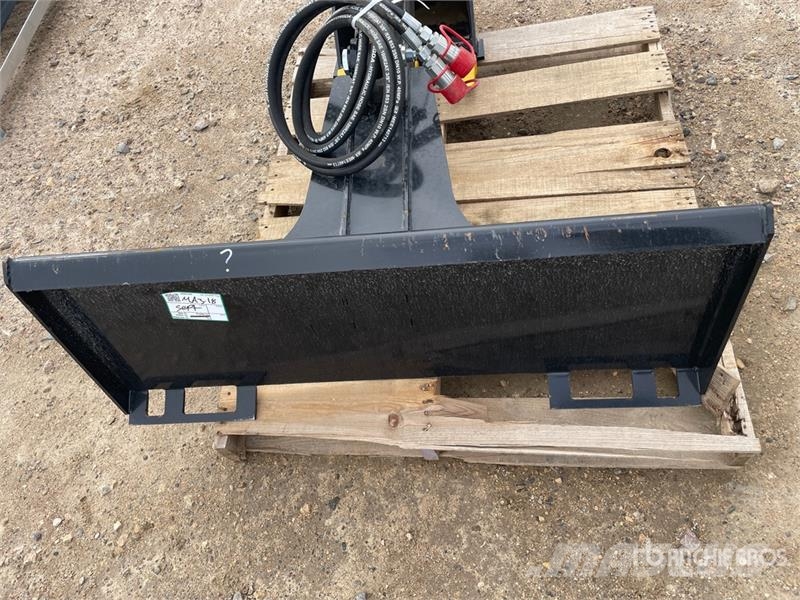 GIYI GY-BK56 16 in Skid Steer Backhoe (Unused) Pelle rétro arrière
