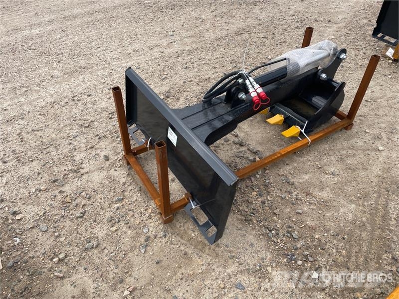 GIYI GY-BK56 16 in Skid Steer Backhoe (Unused) Pelle rétro arrière