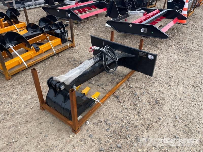 GIYI GY-BK56 16 in Skid Steer Backhoe (Unused) Pelle rétro arrière