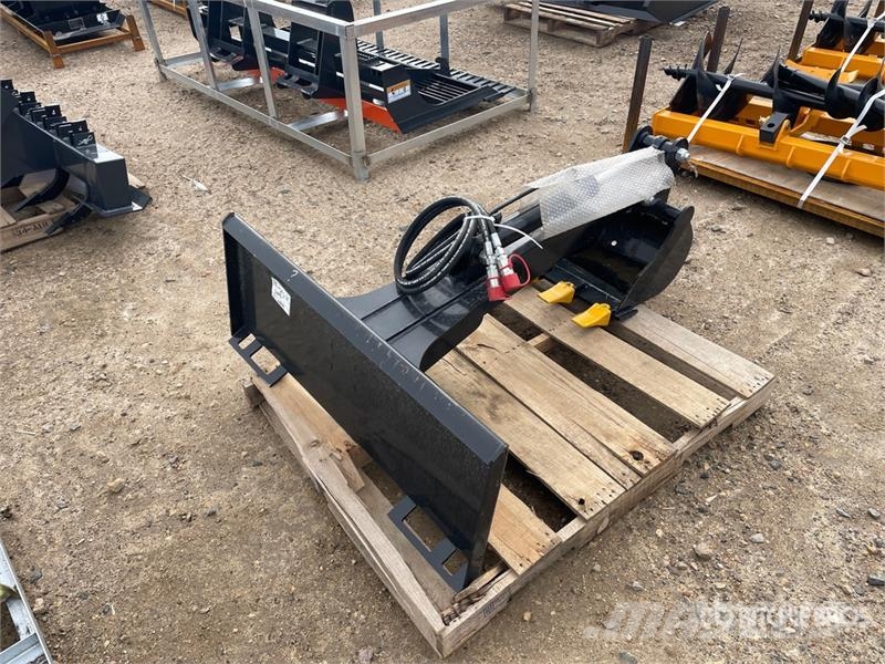 GIYI GY-BK56 16 in Skid Steer Backhoe (Unused) Pelle rétro arrière