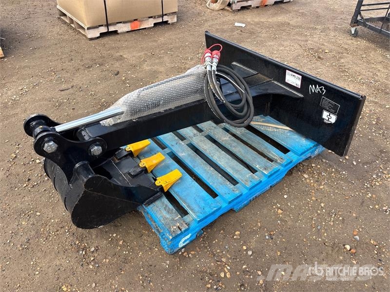 GIYI GY-BK56 56 in Skid Steer Backhoe (Unused) Backhoes